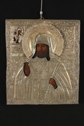 Kunst, Icons, 1761, Russland, Moskau, Christus Pantokrator, Riza, Alexander Gil, Dedrand #dimanoinmano, #icone, #arte