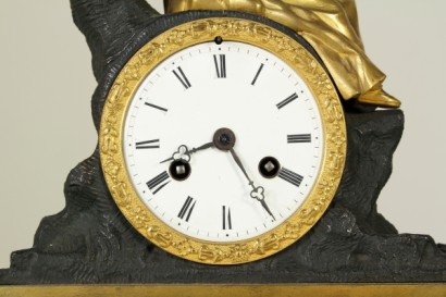 antiquités, antique horloge, horloge, horloge grand-père 800 de camino, #dimanoinmano, #antiquariato, #pendolaantica, #pendola800, #pendoladacamino, #pendola