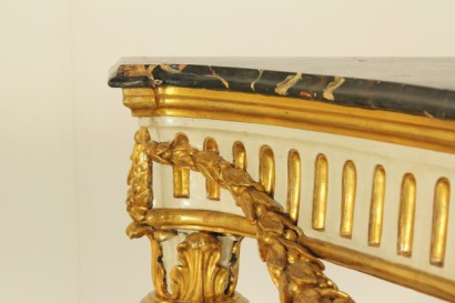Neoclassical wall table