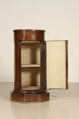Bedside table with column Empire