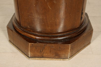 Bedside table with column Empire