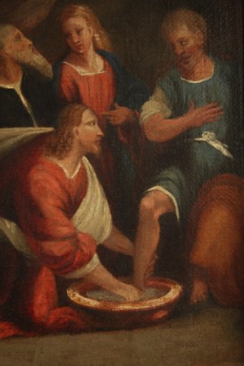 The washing of the feet