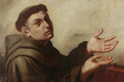 Vision of st Anthony of Padua