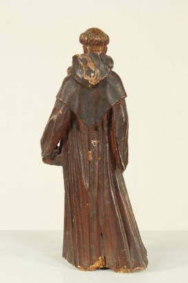 ancient art, Saint Anthony, Saint Anthony, Northern Italy, end child 600, wood carvings