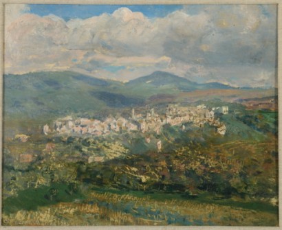 Landschaft von Odoardo Ferretti