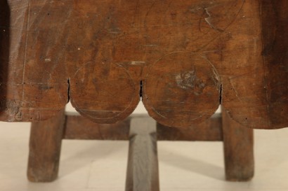 Particulier sculpté table