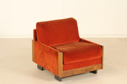 modernariato, poltrone, poltrona cassina, cassina (italia) poltrona anni 60