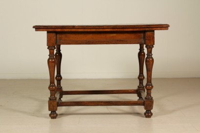 Tavolino legni antichi - fronte
