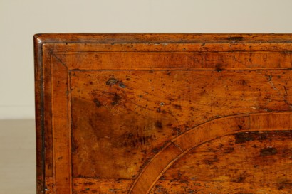 Tavolino legni antichi - piano