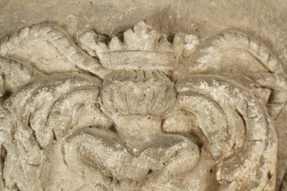 Particular coat of arms in stone