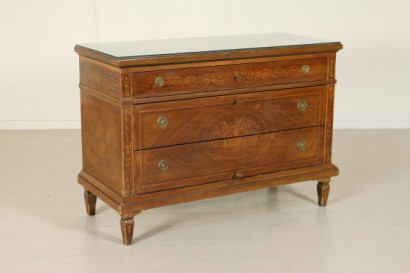 Particular Dresser complete neoclassical Room