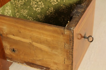 Particular Neoclassical Desk drawer from the Center