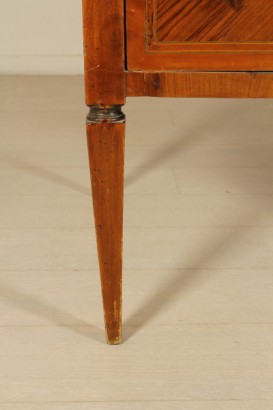 Particular Neoclassical Desk leg from Center