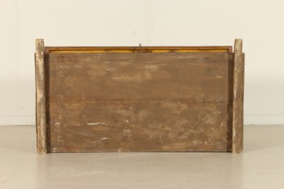 Particular Tyrolean Chest from underneath