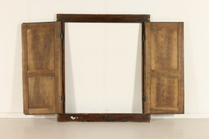 Front of Cabinet, open