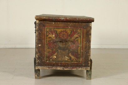 Hand decorated Chest