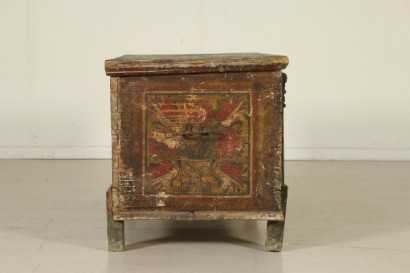 Hand decorated Chest