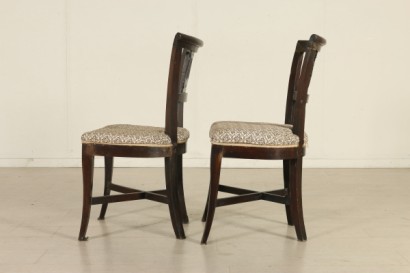 Pair side chairs early
