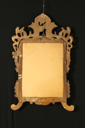 Particulier sculpté miroir