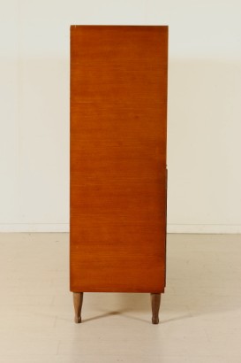 Highboard Teak Veneer Vintage Manufactured in Italy 1960s