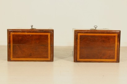 Floor Pair bedside tables in Directoire style