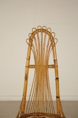Sillas de bambú, antigüedades modernas, diseño, vintage, silla, silla de diseño, silla antigua moderna, silla vintage, silla de los años 60, # {* $ 0 $ *}, #modern, #design, #vintage, #madeinitaly