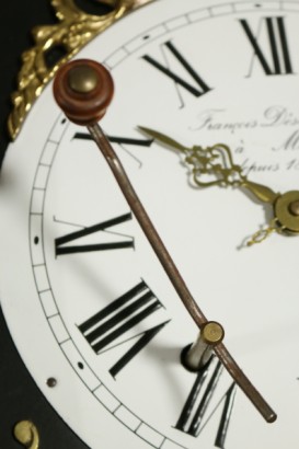Orologio Credenza-piattaia con orologi