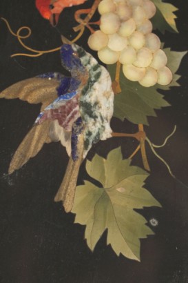 Placca a commesso in pietre dure