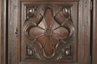 Cabinet antique Woods-detail
