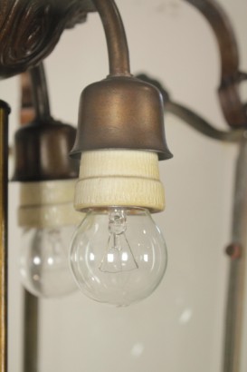 Stehlampe, Werkstatt des 20. Jahrhunderts, Lampe, Antike, # {* $ 0 $ *}, # bottega900, # antichità, #Lampadalanternadaterra, Stehlampe