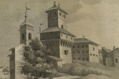 Vedute di Bernardino Rosaspina - Catolica
