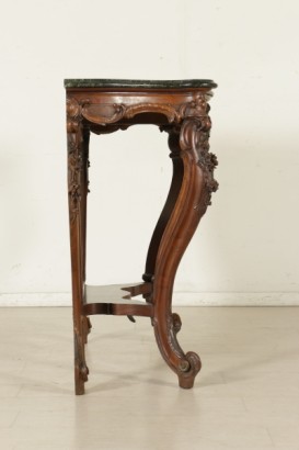 Console table with mirror Louis Philippe-view right side