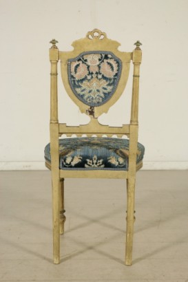 Neoclassical-style lounge chair