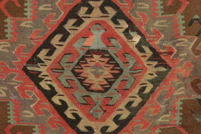 alfombra kilim, alfombra turkey, kilim turkey, alfombra de nudo fino, alfombra hecha a mano, alfombra para restaurar, alfombra antigua, alfombra de los años 20, # {* $ 0 $ *}, #anticonline, #tappetoantico