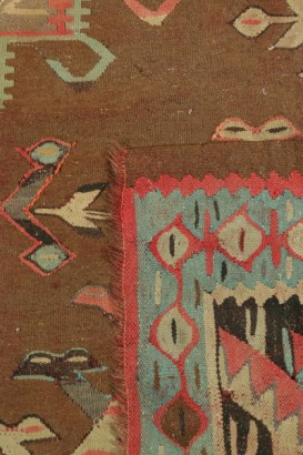 tapis kilim, tapis de dinde, kilim de dinde, tapis noeud fin, tapis fait main, tapis à restaurer, tapis antique, tapis des années 1920, # {* $ 0 $ *}, #anticonline, #tappetoantico