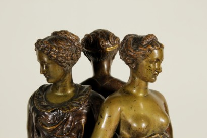 Bronze sculpture-detail