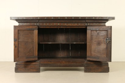 Sideboard Bolognese XVII Jh. -Interior