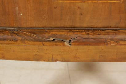 Two-drawer dresser-detail