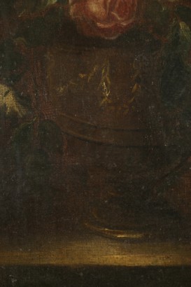 Still life with flowers-detail