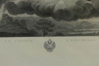 Paolo Caronni (1779-1842), la vision d’Ezéchiel-détail