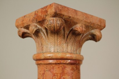 columnas, columnas de esquina, columnas antiguas, 900 columnas, columnas de mármol, mármol rojo de Verona, mármol de Verona, # {* $ 0 $ *}, {* $ 0 $ *}
