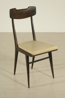 sedie, sedie anni 50, sedie vintage, sedie in ebano, #dimanoinmano, #sedie, #sedieanni50, #sedievintage, #sedieinebano