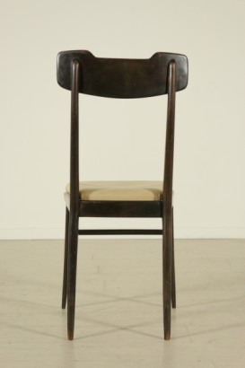 sillas, sillas de los años 50, sillas vintage, sillas de ébano, # {* $ 0 $ *}, # sillas, # Sedeeanni50, #sedievintage, #sedieinebano