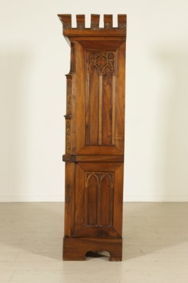 Neogothic Small Cabinet 19th Century