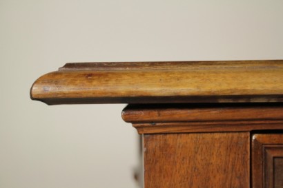{* $ 0 $ *}, walnut table, antique table, early 1900s table, early 1900s table, neo-Renaissance style table, antique table, walnut desk, antique desk, antique desk, neo-Renaissance desk, neo-Renaissance style desk