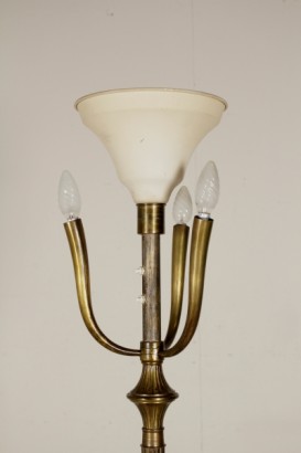 lampe, lampe 900, lampadaire, lampadaire, lampe avec socle en marbre, socle en marbre, lampe avec abat-jour, {* $ 0 $ *}