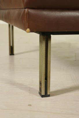 sillones, par de sillones, {* $ 0 $ *}, sillones de cuero sintético, sillones de los años 60, sillones de diseño italiano, sillones de muelles, sillones vintage, sillones de diseño, diseño italiano