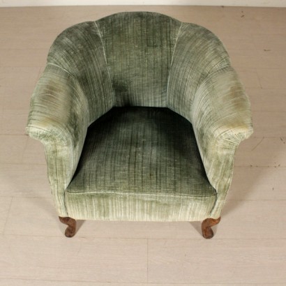 armchair, cockpit armchair, 900 armchair, beech armchair, upholstered armchair, mid-century armchair, {* $ 0 $ *}, anticonline