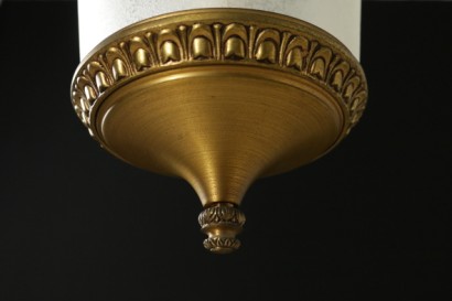 {* $ 0 $ *}, lanterne antique, lustre antique, lanterne en laiton, lanterne 900, lanterne ronde, lanterne du début des années 1900, lanterne du début des années 1900