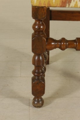 Pair of High Chairs - detail